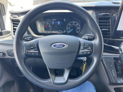 2024 Ford Transit Passenger Wagon T-350 148" Med Roof XLT RWD