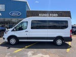 2024 Ford Transit Passenger Wagon T-350 148" Med Roof XLT RWD