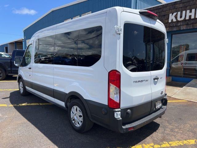 2024 Ford Transit Passenger Wagon T-350 148" Med Roof XLT RWD