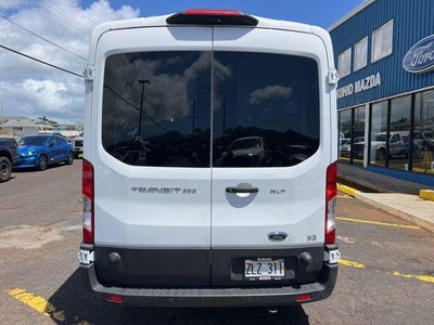 2024 Ford Transit Passenger Wagon T-350 148" Med Roof XLT RWD