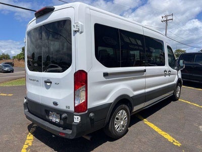 2024 Ford Transit Passenger Wagon T-350 148" Med Roof XLT RWD
