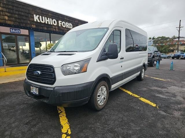 2019 Ford Transit Passenger Wagon T-350 148" Med Roof XL Sliding RH Dr