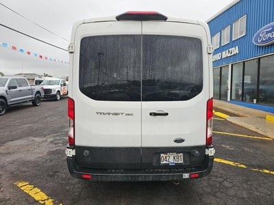 2019 Ford Transit Passenger Wagon T-350 148" Med Roof XL Sliding RH Dr