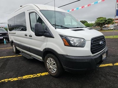 2019 Ford Transit Passenger Wagon T-350 148" Med Roof XL Sliding RH Dr