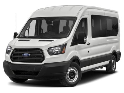 2019 Ford Transit Passenger Wagon T-350 148" Med Roof XL Sliding RH Dr