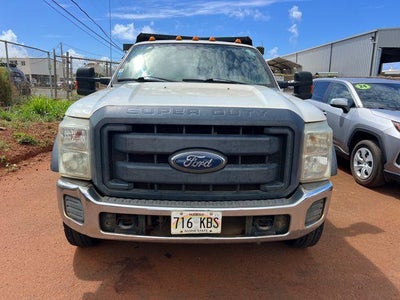 2016 Ford Super Duty F-450 DRW 4WD SuperCab 162" WB 60" CA XL