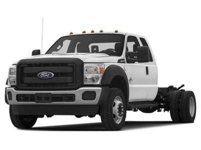 2016 Ford Super Duty F-450 DRW 4WD SuperCab 162" WB 60" CA XL