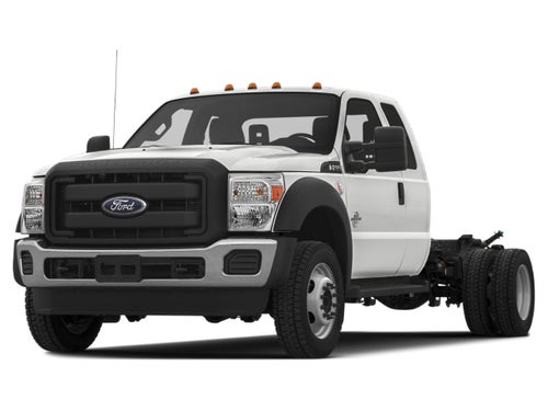 2016 Ford Super Duty F-450 DRW 4WD SuperCab 162" WB 60" CA XL