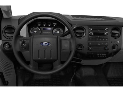 2016 Ford Super Duty F-450 DRW 4WD SuperCab 162" WB 60" CA XL