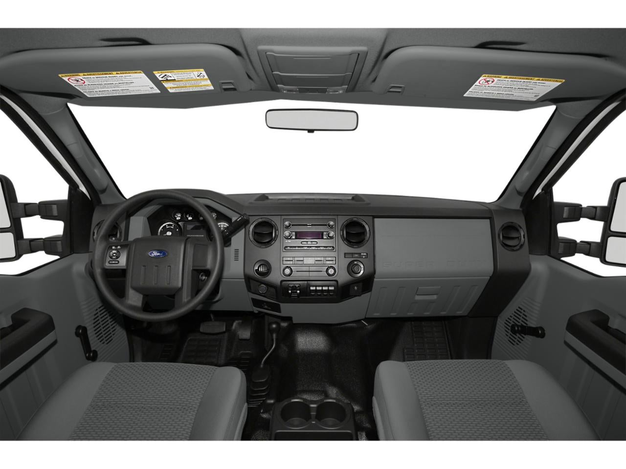 2016 Ford Super Duty F-450 DRW 4WD SuperCab 162" WB 60" CA XL