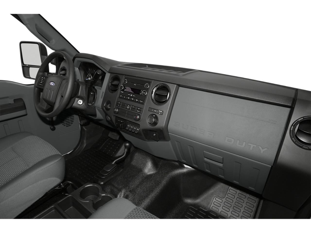 2016 Ford Super Duty F-450 DRW 4WD SuperCab 162" WB 60" CA XL
