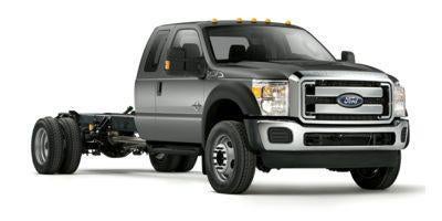 2016 Ford Super Duty F-450 DRW 4WD SuperCab 162" WB 60" CA XL