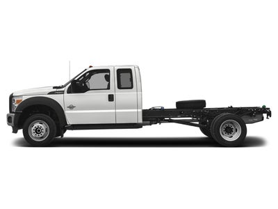 2016 Ford Super Duty F-450 DRW 4WD SuperCab 162" WB 60" CA XL