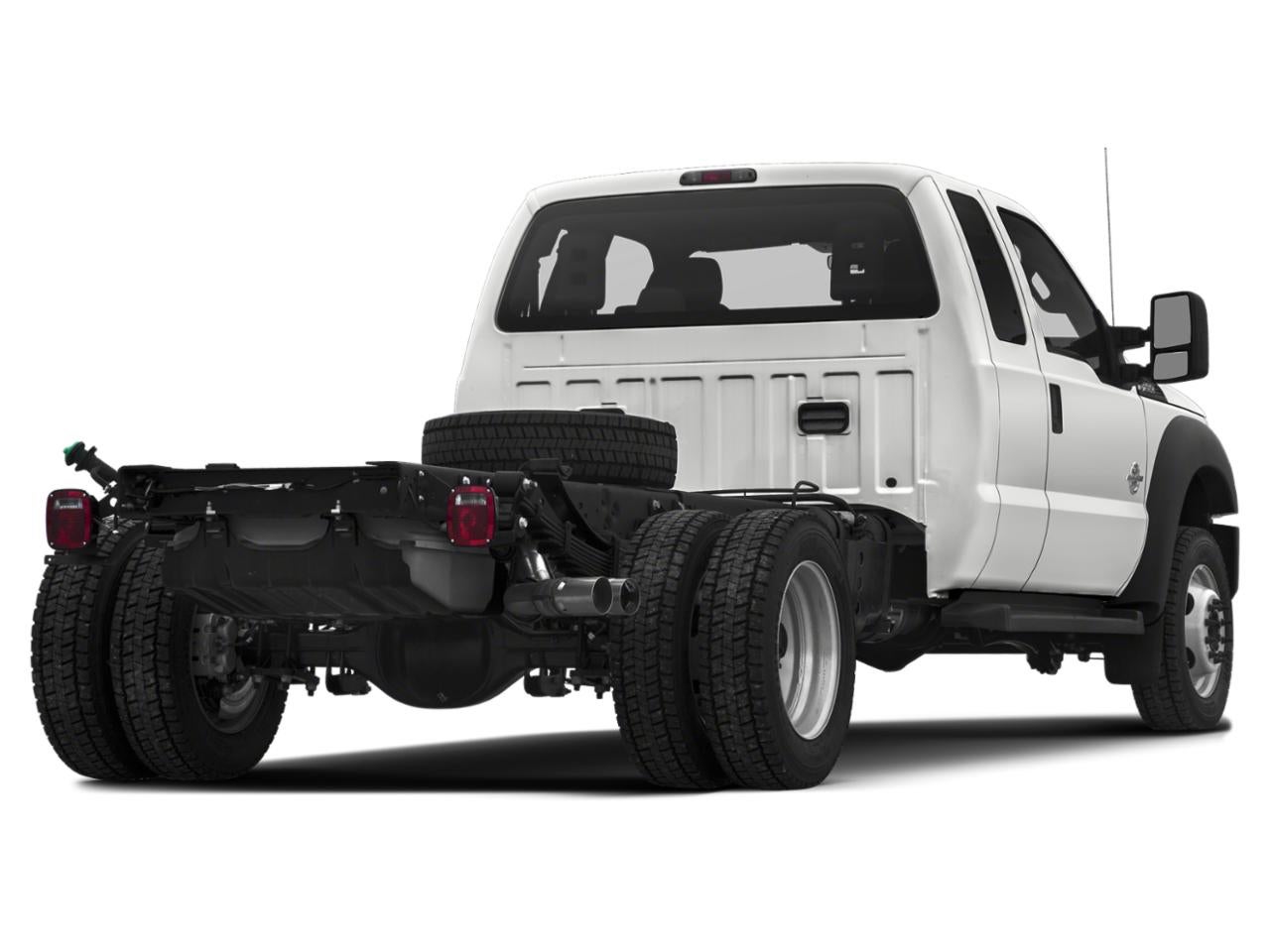2016 Ford Super Duty F-450 DRW 4WD SuperCab 162" WB 60" CA XL