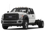 2016 Ford Super Duty F-450 DRW 4WD SuperCab 162" WB 60" CA XL