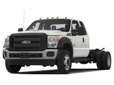 2016 Ford Super Duty F-450 DRW 4WD SuperCab 162" WB 60" CA XL