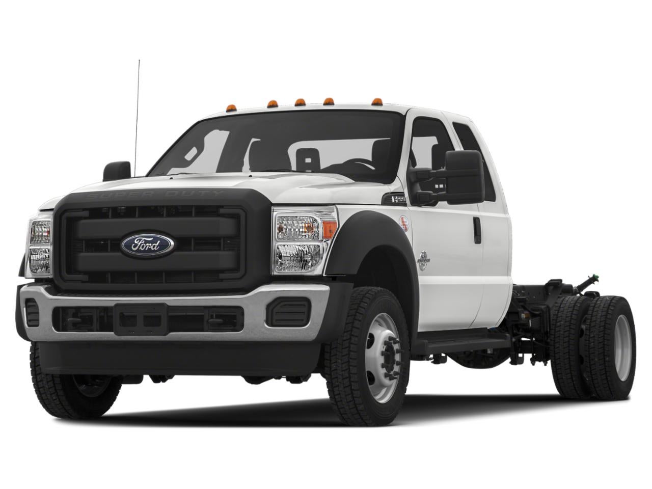 2016 Ford Super Duty F-450 DRW 4WD SuperCab 162" WB 60" CA XL