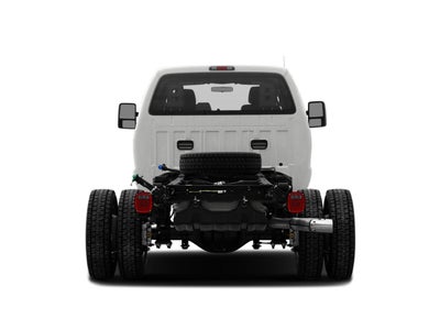 2016 Ford Super Duty F-450 DRW 4WD SuperCab 162" WB 60" CA XL