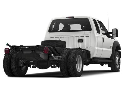 2016 Ford Super Duty F-450 DRW 4WD SuperCab 162" WB 60" CA XL
