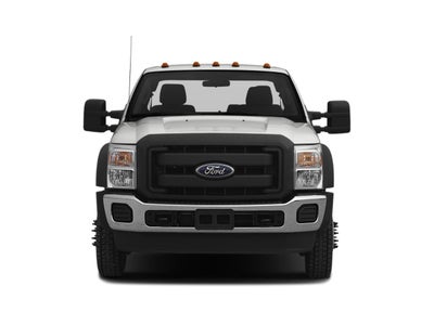 2016 Ford Super Duty F-450 DRW 4WD SuperCab 162" WB 60" CA XL