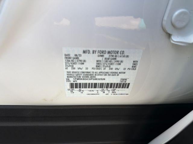 2023 Ford Explorer ST 4WD