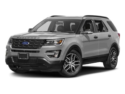 2017 Ford Explorer Sport 4WD