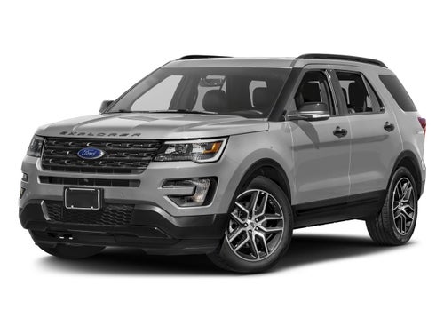 2017 Ford Explorer Sport 4WD