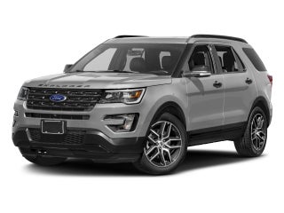 2017 Ford Explorer Sport 4WD