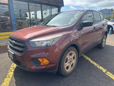 2018 Ford Escape S FWD