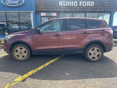 2018 Ford Escape S FWD