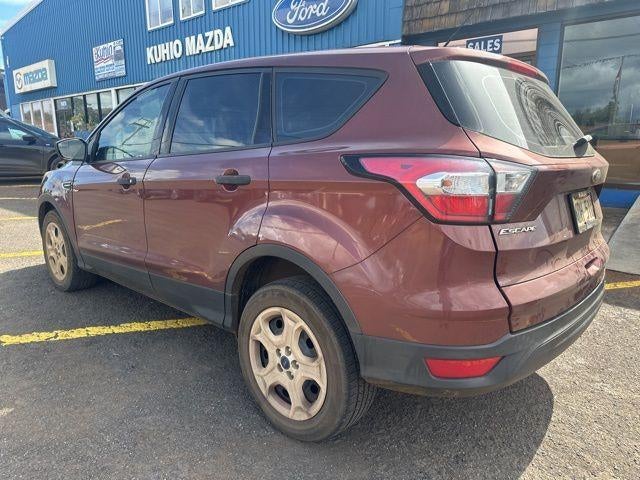 2018 Ford Escape S FWD
