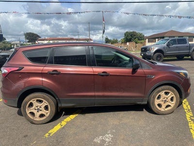 2018 Ford Escape S FWD