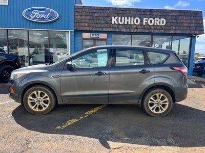 2018 Ford Escape S FWD
