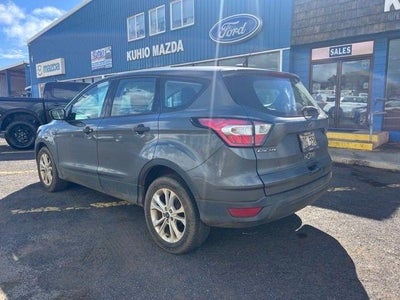 2018 Ford Escape S FWD