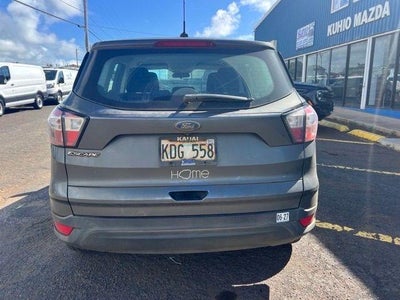 2018 Ford Escape S FWD