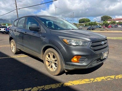 2018 Ford Escape S FWD