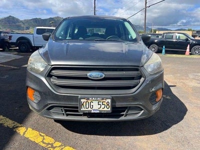 2018 Ford Escape S FWD