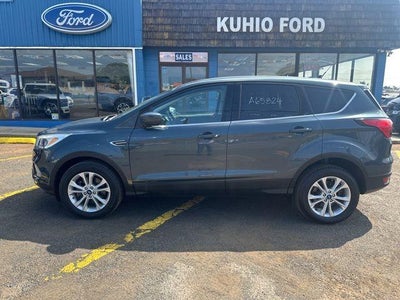 2019 Ford Escape SE 4WD