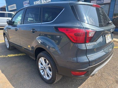 2019 Ford Escape SE 4WD