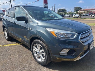 2019 Ford Escape SE 4WD