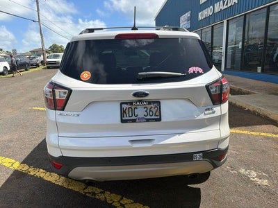 2018 Ford Escape SEL 4WD