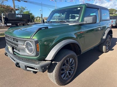 2022 Ford Bronco Base 2 Door 4x4