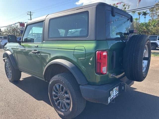 2022 Ford Bronco Base 2 Door 4x4