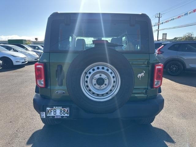 2022 Ford Bronco Base 2 Door 4x4