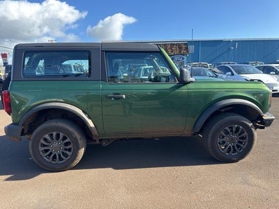 2022 Ford Bronco Base 2 Door 4x4