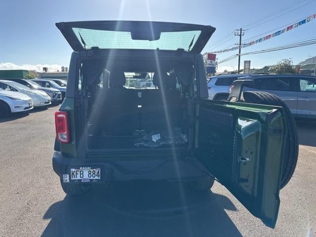 2022 Ford Bronco Base 2 Door 4x4