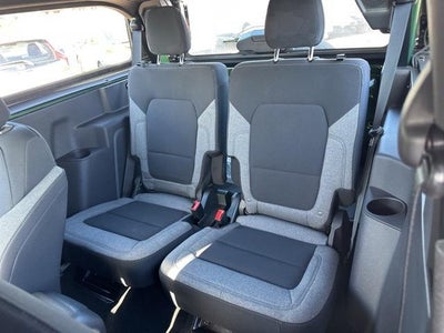 2022 Ford Bronco Base 2 Door 4x4