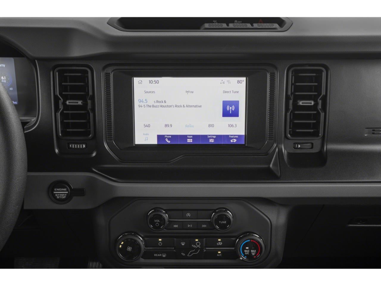 2022 Ford Bronco Base 2 Door 4x4