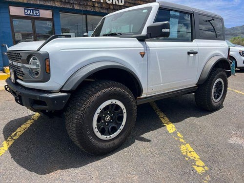 2024 Ford Bronco Badlands 2 Door Advanced 4x4