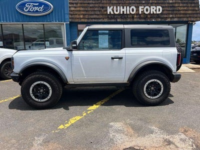 2024 Ford Bronco Badlands 2 Door Advanced 4x4